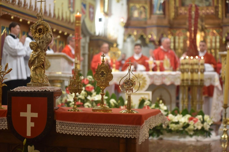 Szczepanów - główna uroczystość odpustowa 