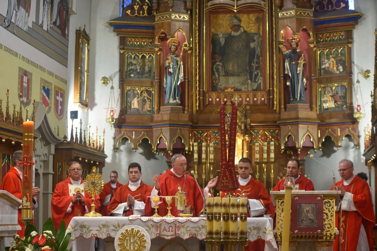 Szczepanów - główna uroczystość odpustowa 