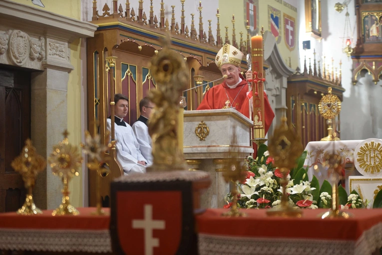Szczepanów - główna uroczystość odpustowa 
