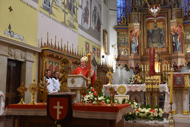 Szczepanów - główna uroczystość odpustowa 