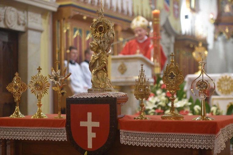 Szczepanów - główna uroczystość odpustowa 