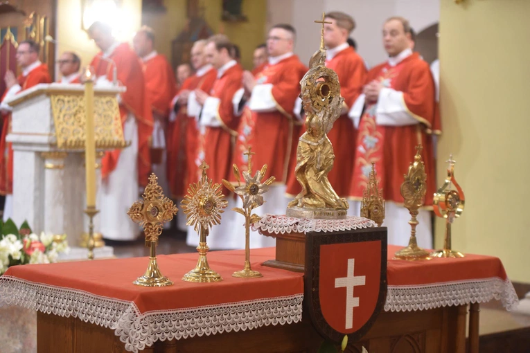 Szczepanów - główna uroczystość odpustowa 