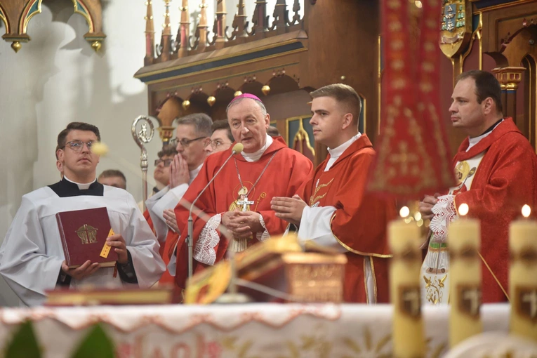 Szczepanów - główna uroczystość odpustowa 