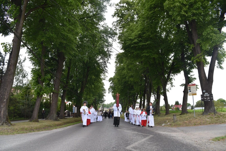 Szczepanów - główna uroczystość odpustowa 