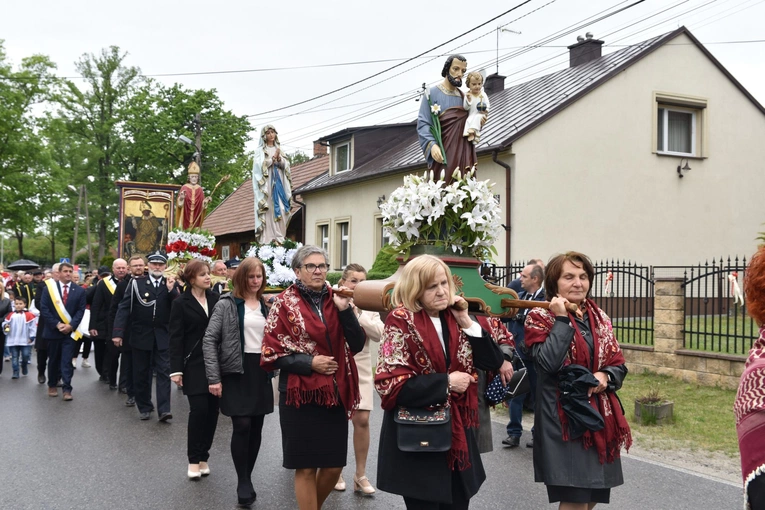 Szczepanów - główna uroczystość odpustowa 