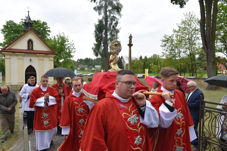 Szczepanów - główna uroczystość odpustowa 