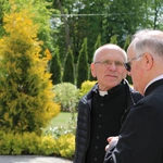 Stara Wrona. Msza św. i poświęcenie figury Matki Bożej z Zakładzie Opiekuńczo-Leczniczym