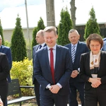 Stara Wrona. Msza św. i poświęcenie figury Matki Bożej z Zakładzie Opiekuńczo-Leczniczym