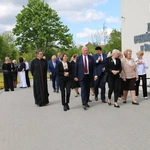Stara Wrona. Msza św. i poświęcenie figury Matki Bożej z Zakładzie Opiekuńczo-Leczniczym