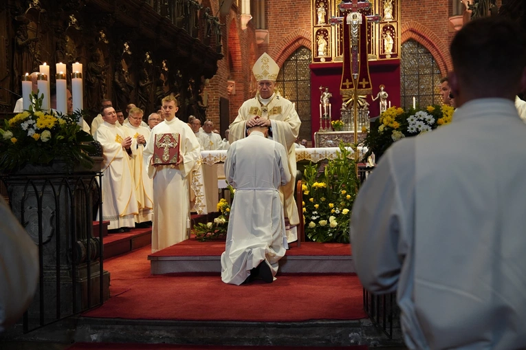 Święcenia diakonatu 2025