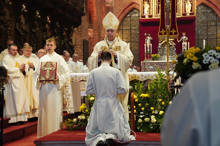 Święcenia diakonatu 2025