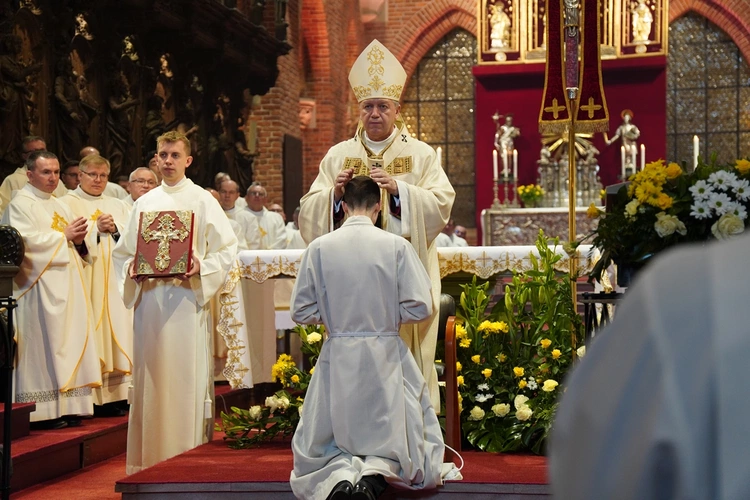 Święcenia diakonatu 2025