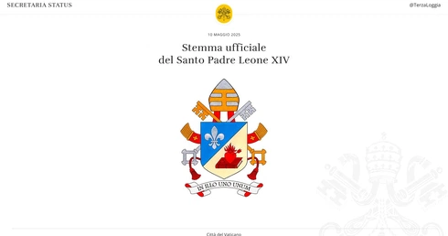 Znamy już papieski herb Leona XIV