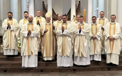 Bp Szkudło do neoprezbiterów: Do końca waszego kapłańskiego życia rozwijajcie siebie i wasze duchowe zmysły