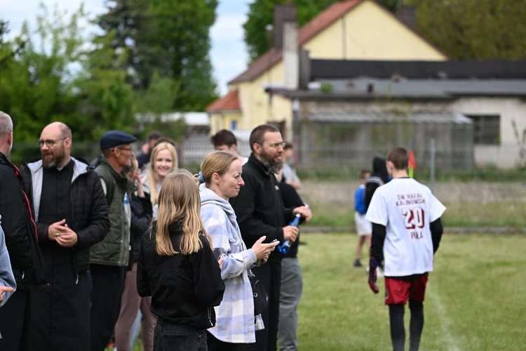 Pielgrzymka ministrantów do Skrzatusza