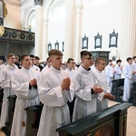 Pielgrzymka ministrantów do Skrzatusza
