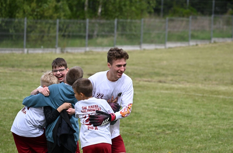 Pielgrzymka ministrantów do Skrzatusza