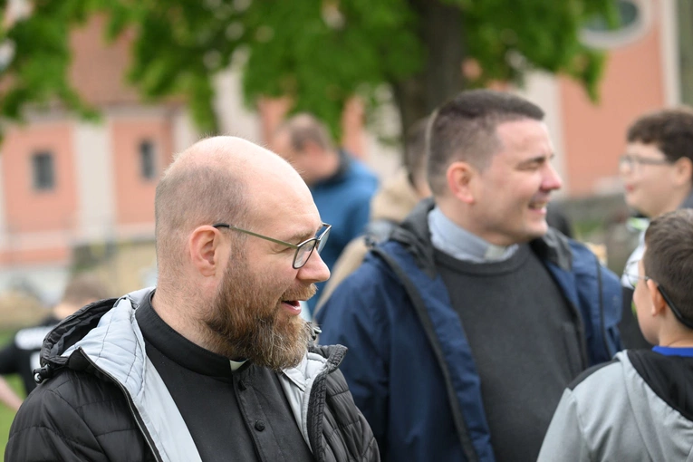 Pielgrzymka ministrantów do Skrzatusza