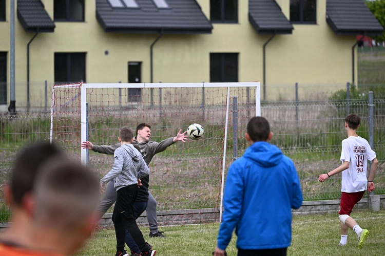 Pielgrzymka ministrantów do Skrzatusza