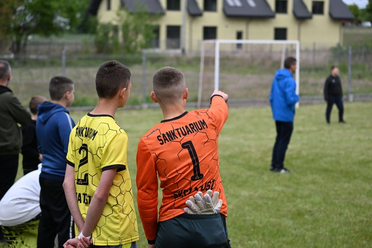 Pielgrzymka ministrantów do Skrzatusza