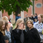Pielgrzymka ministrantów do Skrzatusza