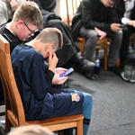 Pielgrzymka ministrantów do Skrzatusza