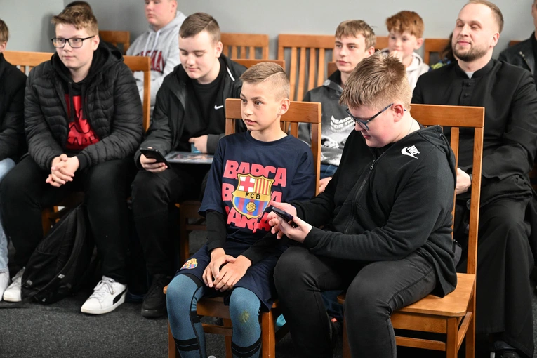 Pielgrzymka ministrantów do Skrzatusza