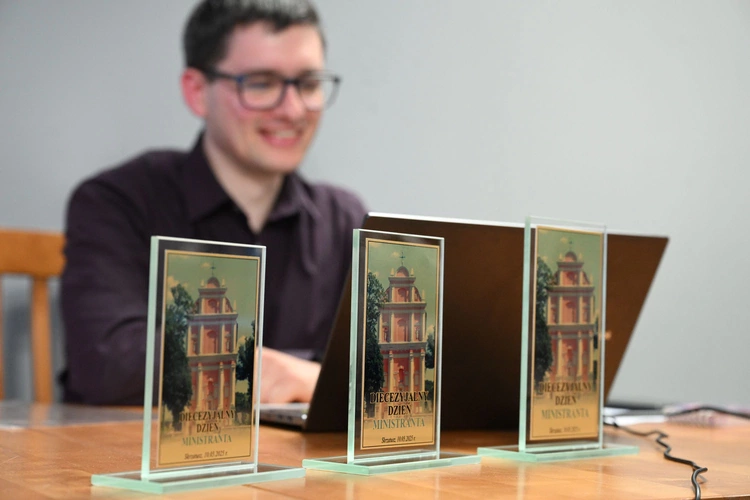 Pielgrzymka ministrantów do Skrzatusza