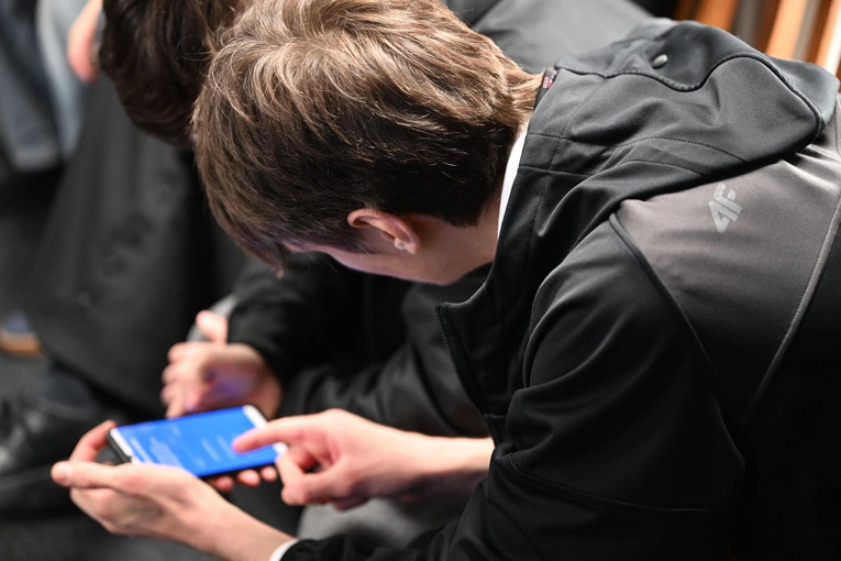 Pielgrzymka ministrantów do Skrzatusza