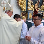 Pielgrzymka ministrantów do Skrzatusza