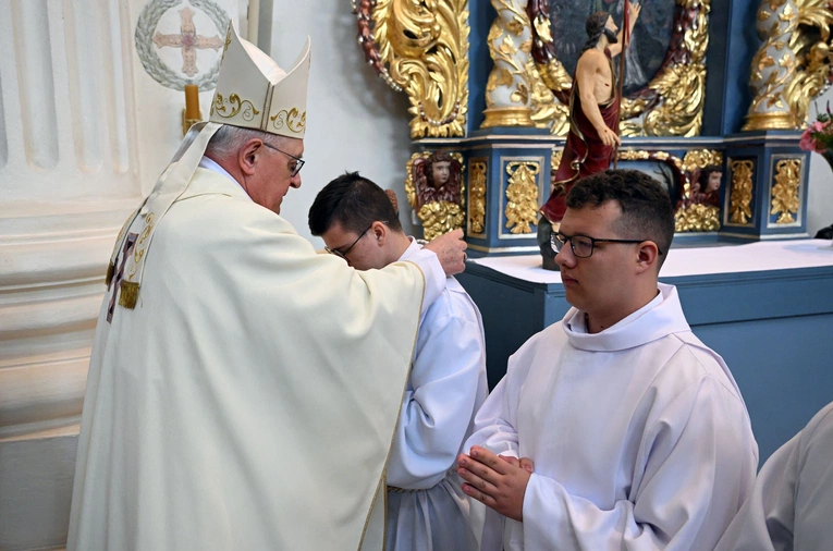 Pielgrzymka ministrantów do Skrzatusza