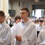 Pielgrzymka ministrantów do Skrzatusza