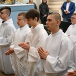 Pielgrzymka ministrantów do Skrzatusza