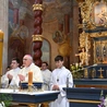 Pielgrzymka ministrantów do Skrzatusza
