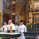 Pielgrzymka ministrantów do Skrzatusza