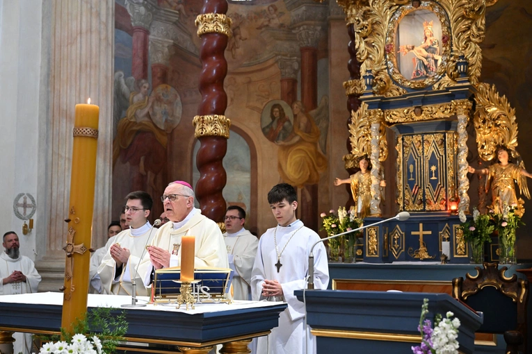 Pielgrzymka ministrantów do Skrzatusza