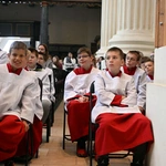 Pielgrzymka ministrantów do Skrzatusza