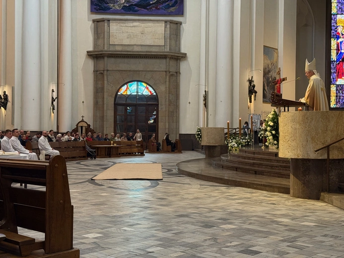 Prezbiterat 2025. Homilia bp. Marka Szkudły