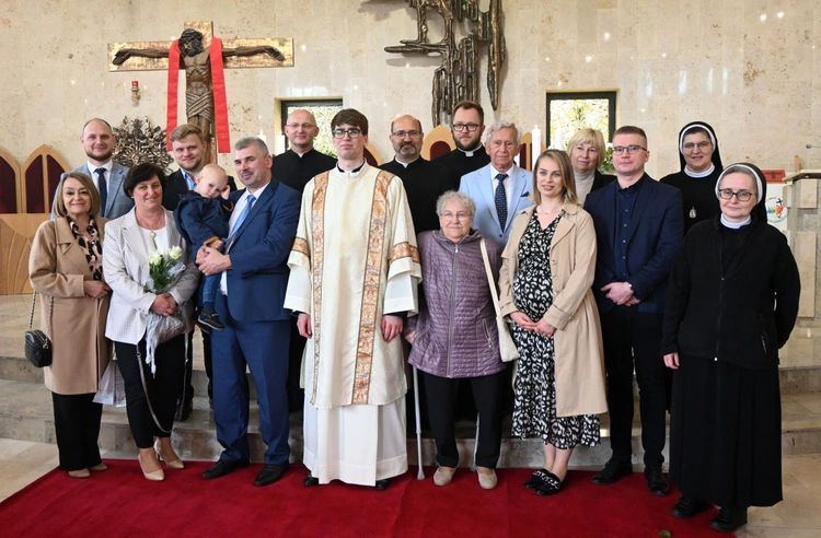 Święcenia diakonatu