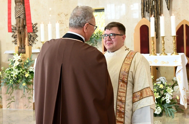 Święcenia diakonatu