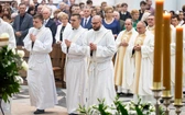 Święcenia prezbiteratu w katowickiej katedrze Chrystusa Króla