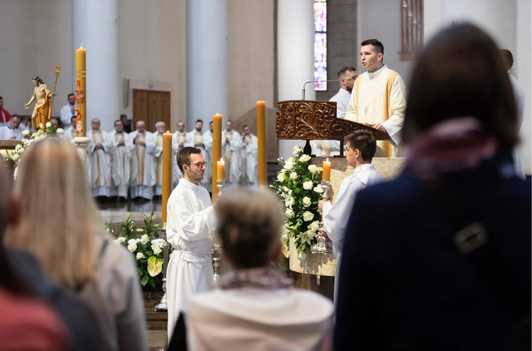 Święcenia prezbiteratu w katowickiej katedrze Chrystusa Króla
