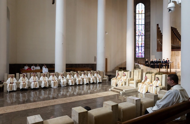 Święcenia prezbiteratu w katowickiej katedrze Chrystusa Króla