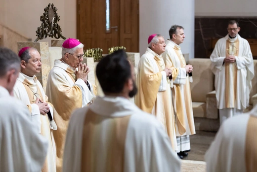 Święcenia prezbiteratu w katowickiej katedrze Chrystusa Króla
