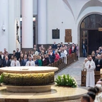 Święcenia prezbiteratu w katowickiej katedrze Chrystusa Króla