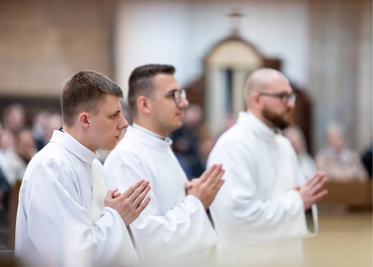 Święcenia prezbiteratu w katowickiej katedrze Chrystusa Króla