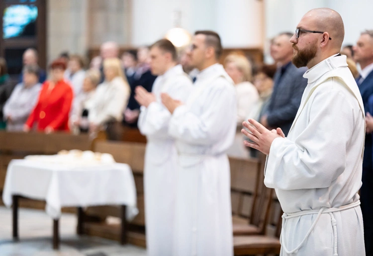 Święcenia prezbiteratu w katowickiej katedrze Chrystusa Króla