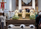 Święcenia prezbiteratu w katowickiej katedrze Chrystusa Króla