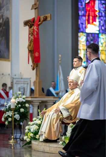 Święcenia prezbiteratu w katowickiej katedrze Chrystusa Króla