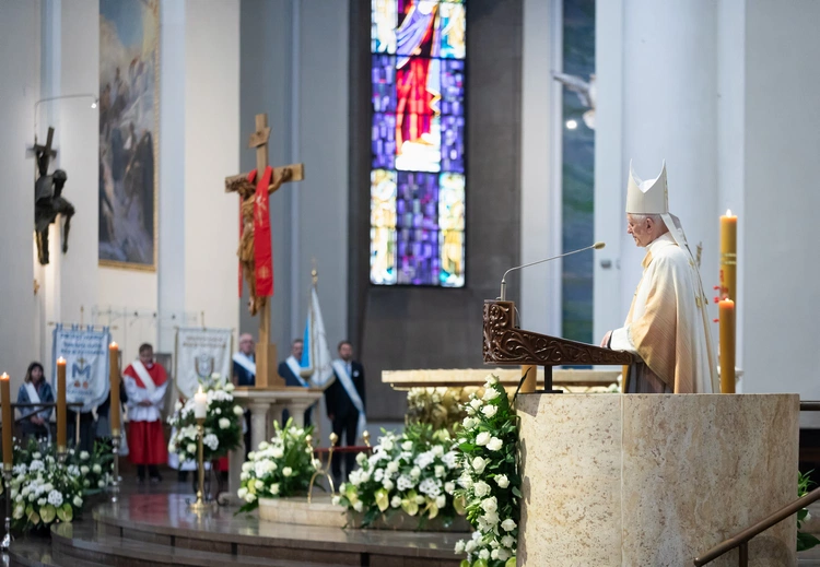 Święcenia prezbiteratu w katowickiej katedrze Chrystusa Króla